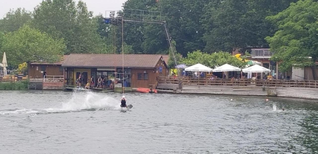 Haus Am See Rieste Bagian luar foto
